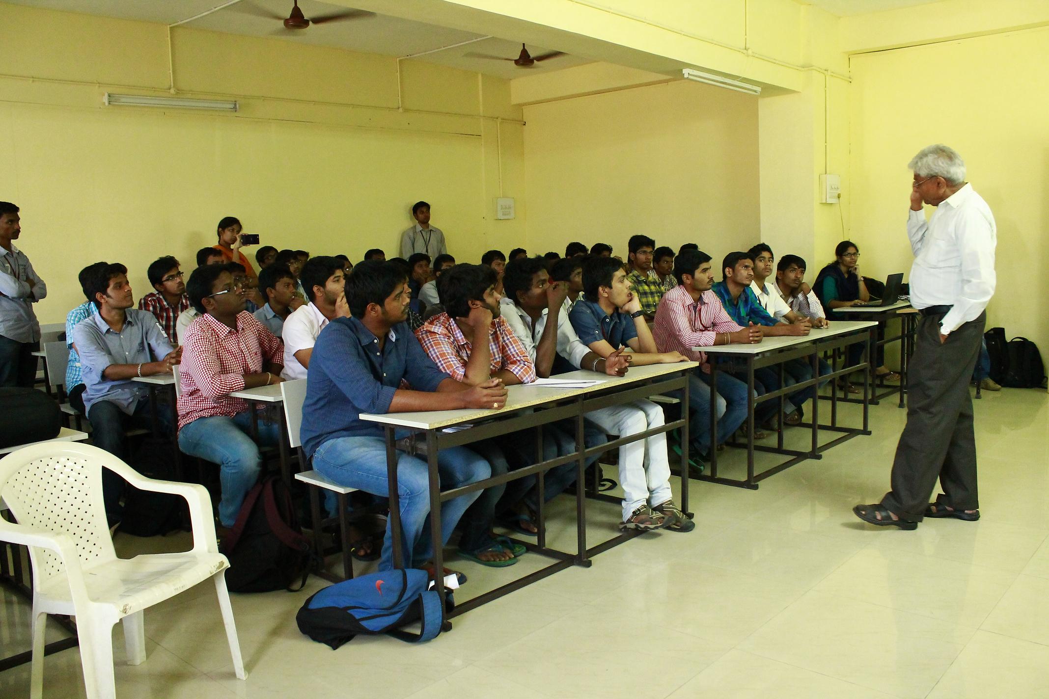 Seminar on the start up of projects (Gitam Vizag