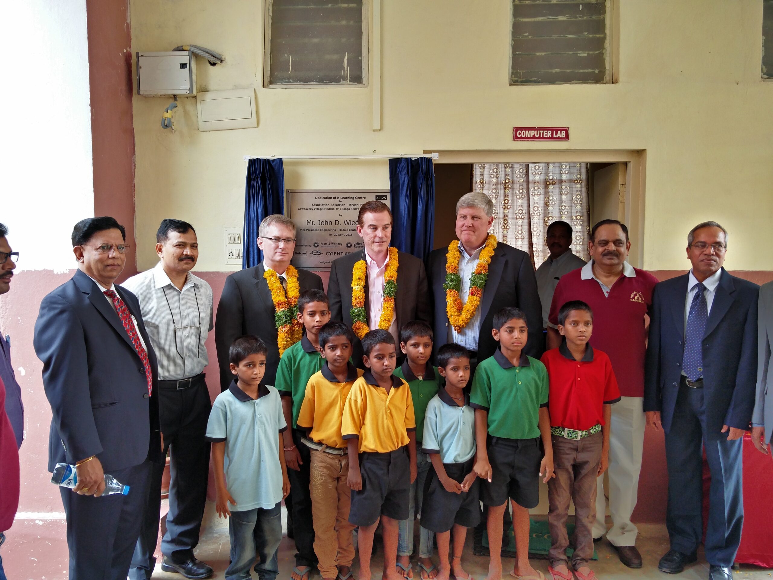 E Learning Centers - 25 Association Saikorian – Krushi Home