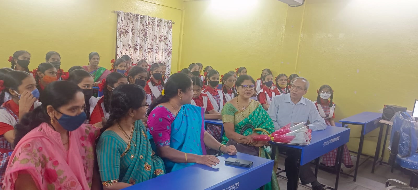 E Learning 109 - Red Cross Govt High School, Masab tank - 2